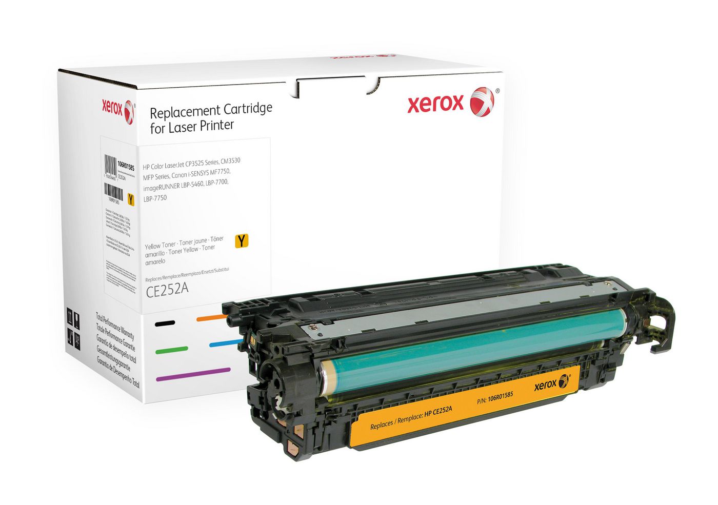 Xerox HP 252A (CE252A) Gelber Toner – Original – 7'000 Seiten