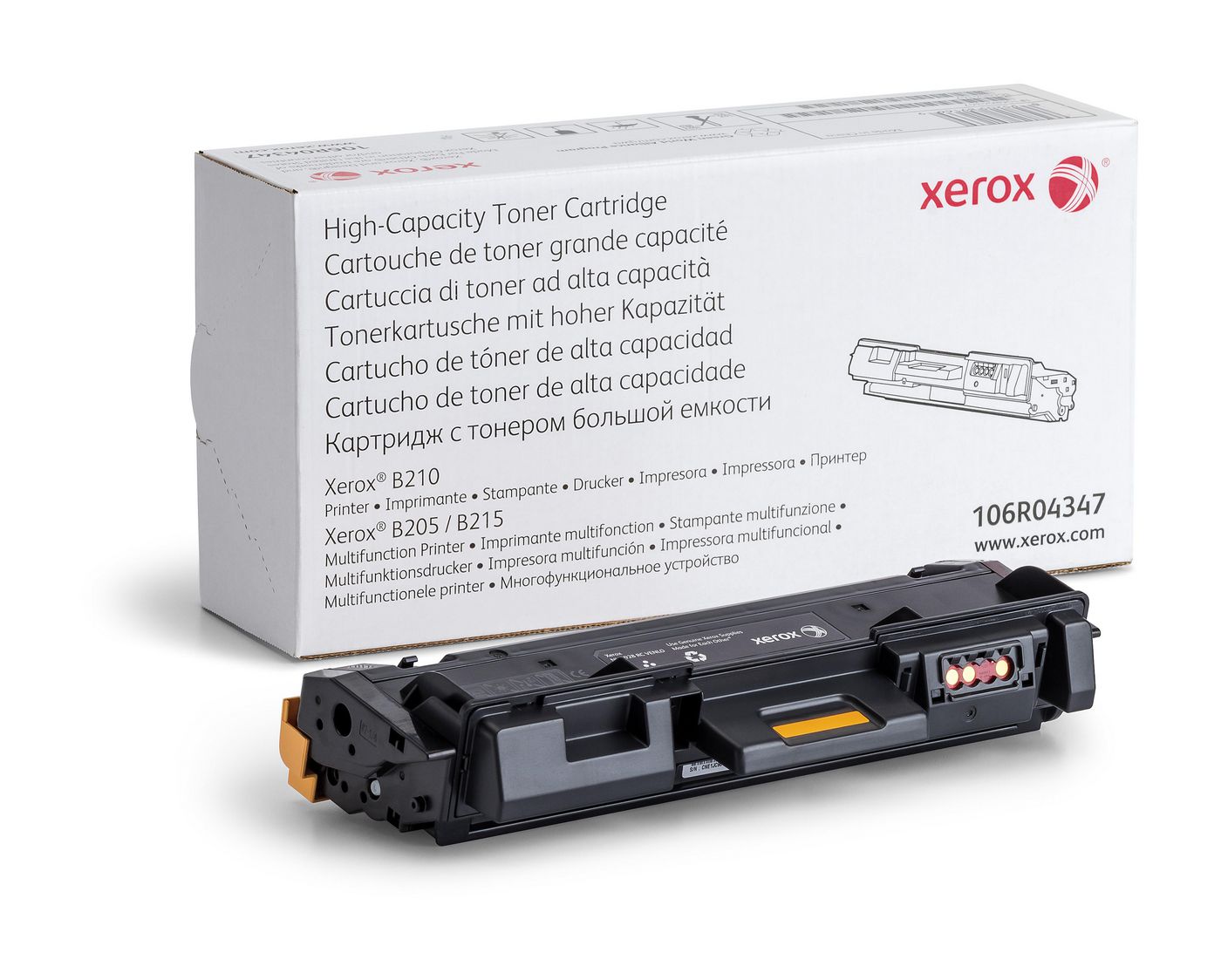 Xerox Toner – schwarz, 3000 Seiten