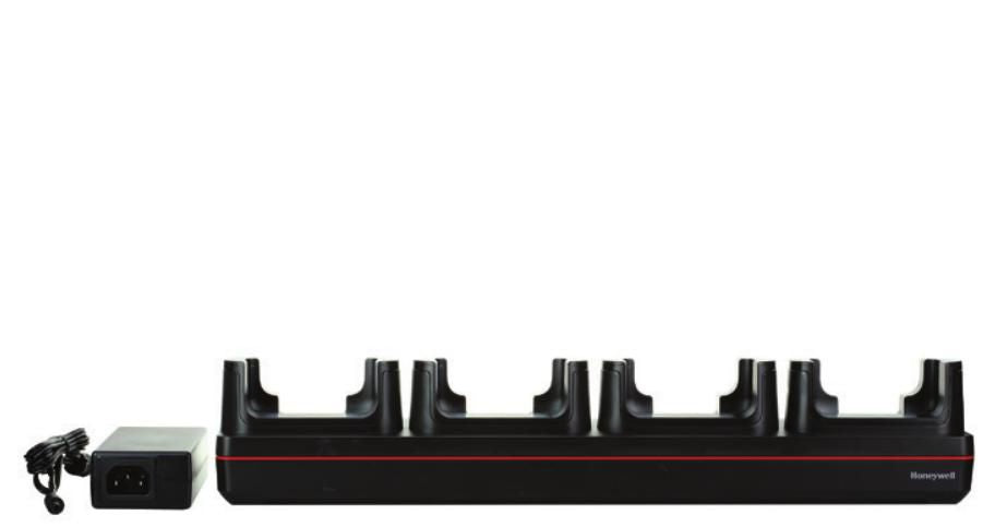 Honeywell CT40 Ladestation (EU) – 4-fach – für CT40