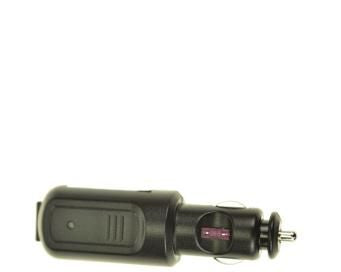 Honeywell CT40-CIGR-0 Auto-Ladegerät 12–24 V – mit USB-Anschluss – für CT40 – Schwarz