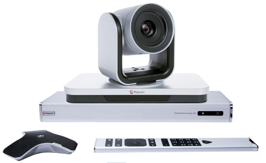Poly RealPresence Group 500 – Videokonferenzsystem – 720p, opt. 12×