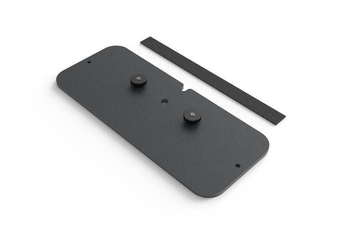 Heckler Design H615-BG Stativhalterung – Stahl, 178×73×10 mm, 500 g – für Logitech MeetUp – Schwarz