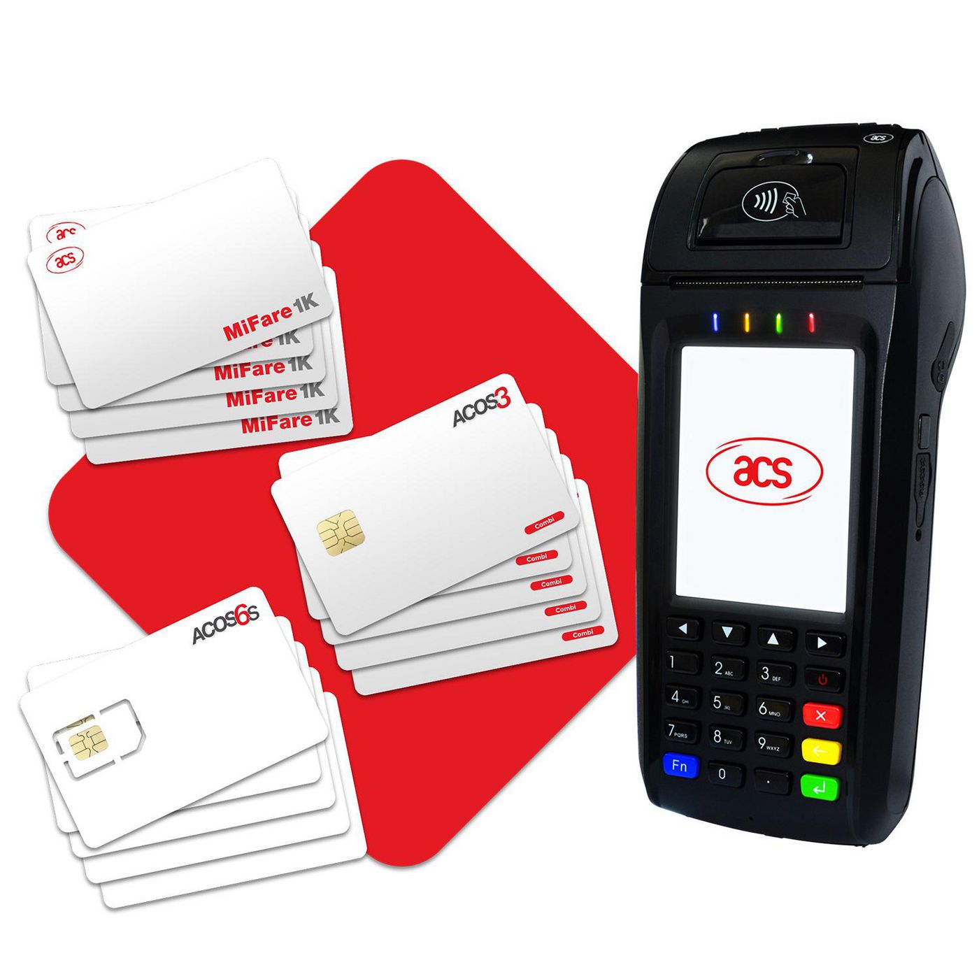 ACS ACR890-A1 – Mobiles Smartcard-Terminal