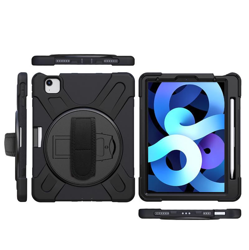 eSTUFF Tablet-Hülle für iPad Pro 11" (1.–2. Gen.), iPad Air 10,9" (4.–5. Gen.) – Schwarz