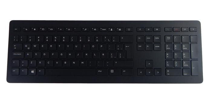 HP Collaboration – Tastatur – 2,4 GHz – QWERTY – Schwarz