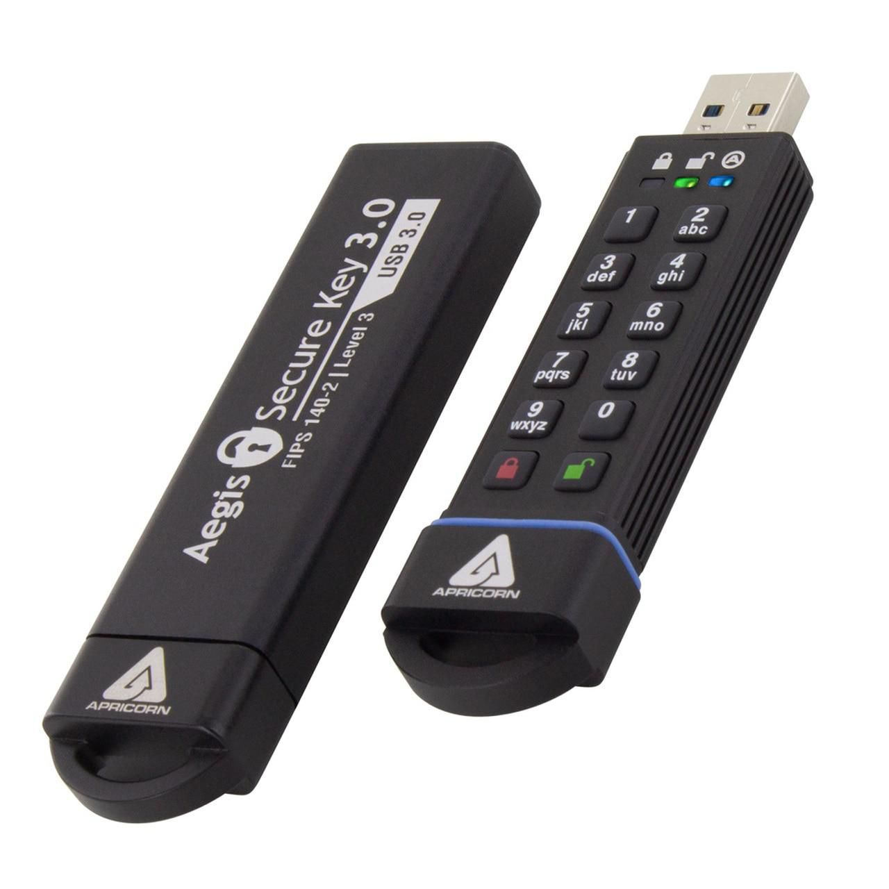 Apricorn Aegis Secure Key USB3 16 GB