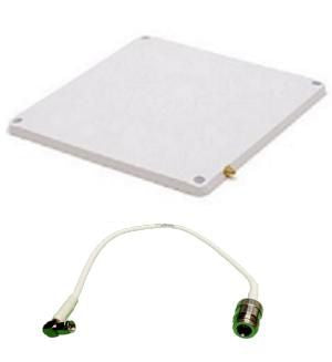 Zebra SLIM IP67-BEWERTETE RFID Antenne – Innen, Aussen
