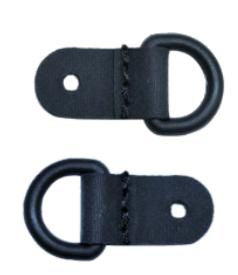 Zebra D-Clip-Ring für ET5x – Schwarz