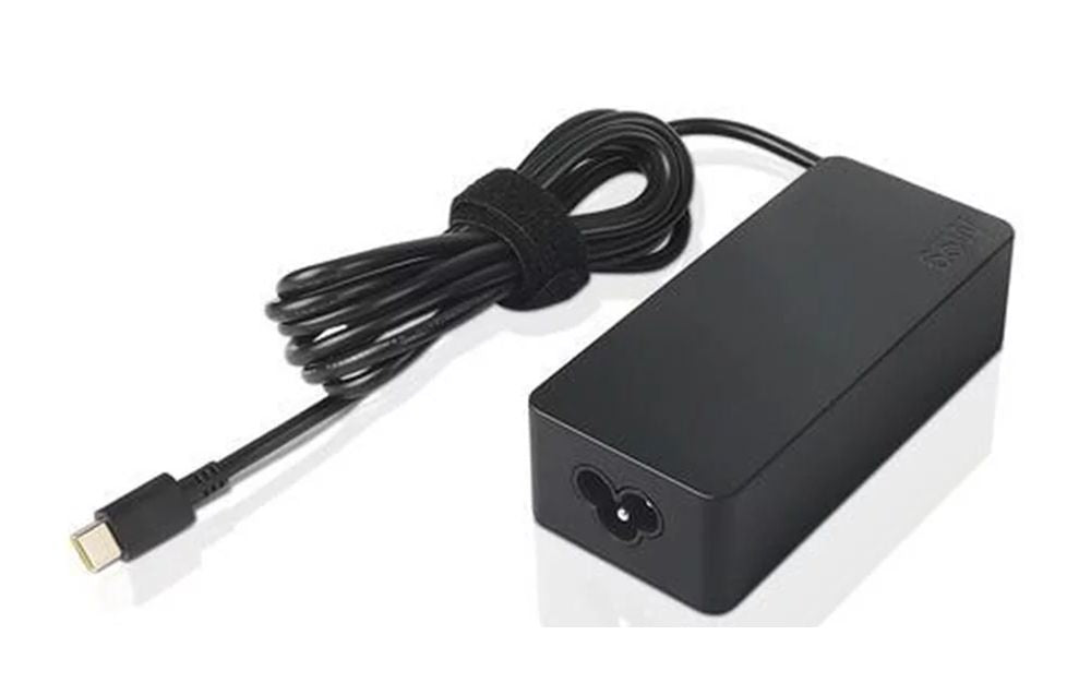 Lenovo USB-Ladegerät 65 W – USB-C×1 – EU-Stecker (Typ C) – für Laptop – Schwarz