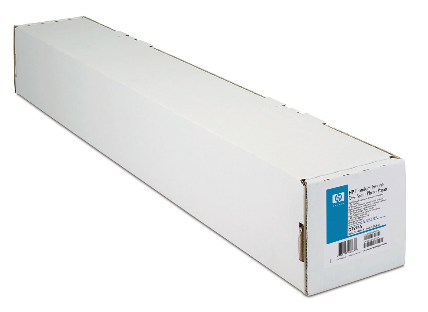 HP Premium Instant-trocken Satin Fotopapier Rolle – satiniert, 610 mm × 23 m, 260 g/m², für HP DesignJet 5500