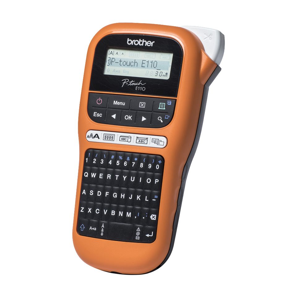 Brother PT-E110VP – Beschriftungsgerät