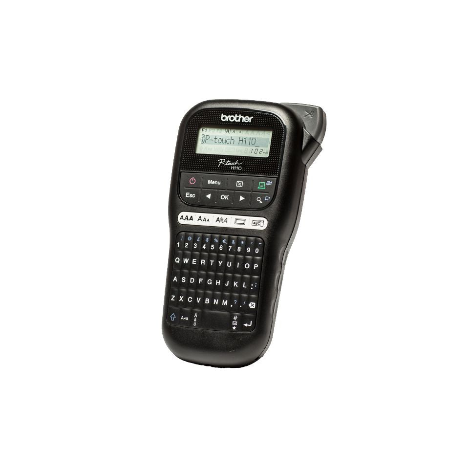 Brother PT-H110 – Beschriftungsgerät, TZe bis 12 mm, 180×180 dpi, 20 mm/s