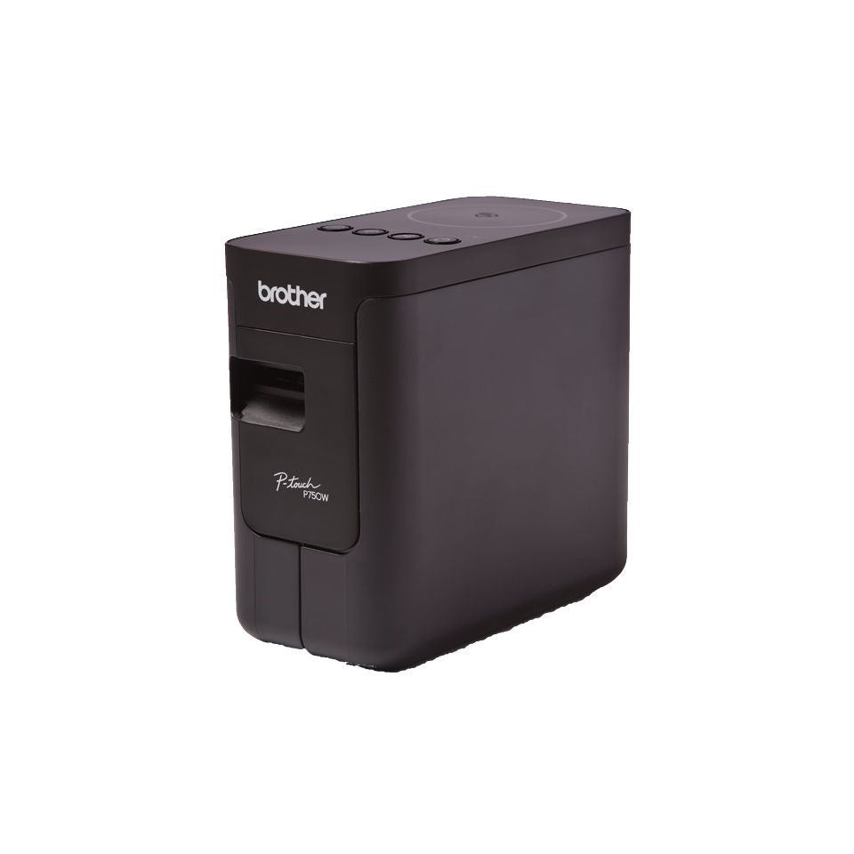 Brother PT-P750W – Etikettendrucker (Thermodirekt), 24 mm, 180×180 dpi, 30 mm/s, USB/WLAN, TZe/HSe