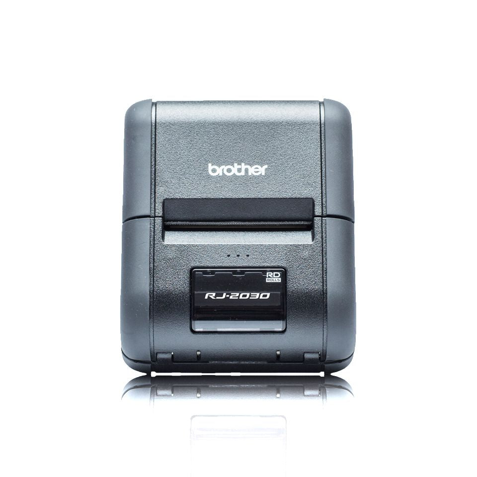 Brother RJ-2030 – Mobiler Thermodrucker, 58 mm, 152 mm/s, USB/Bluetooth
