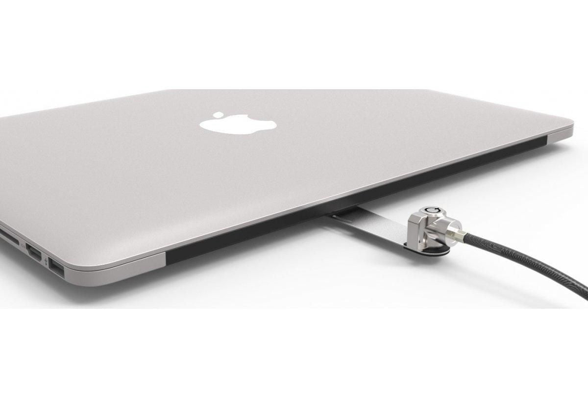 Compulocks BLD01KL Sicherheits-Adapter für Kabelschloss – Silber, 174×41×8 mm