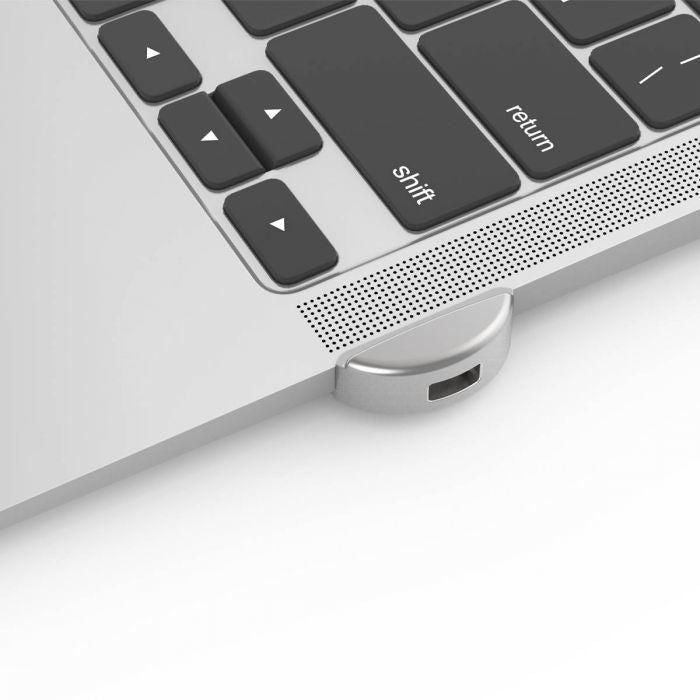 Compulocks Ledge Laptop-Ständer für MacBook Air Retina (Juli 2019–2020) – Silber