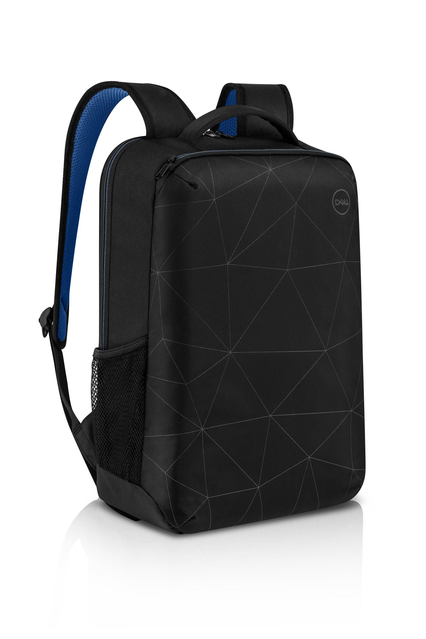 Dell Notebook-Rucksack bis 15,6" – wasserfest, 20 l – Schwarz/Blau