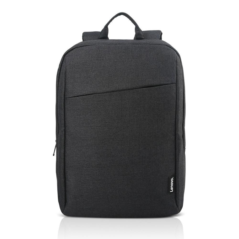 Lenovo Notebook-Rucksack bis 15,6" – mit Fronttasche – Schwarz