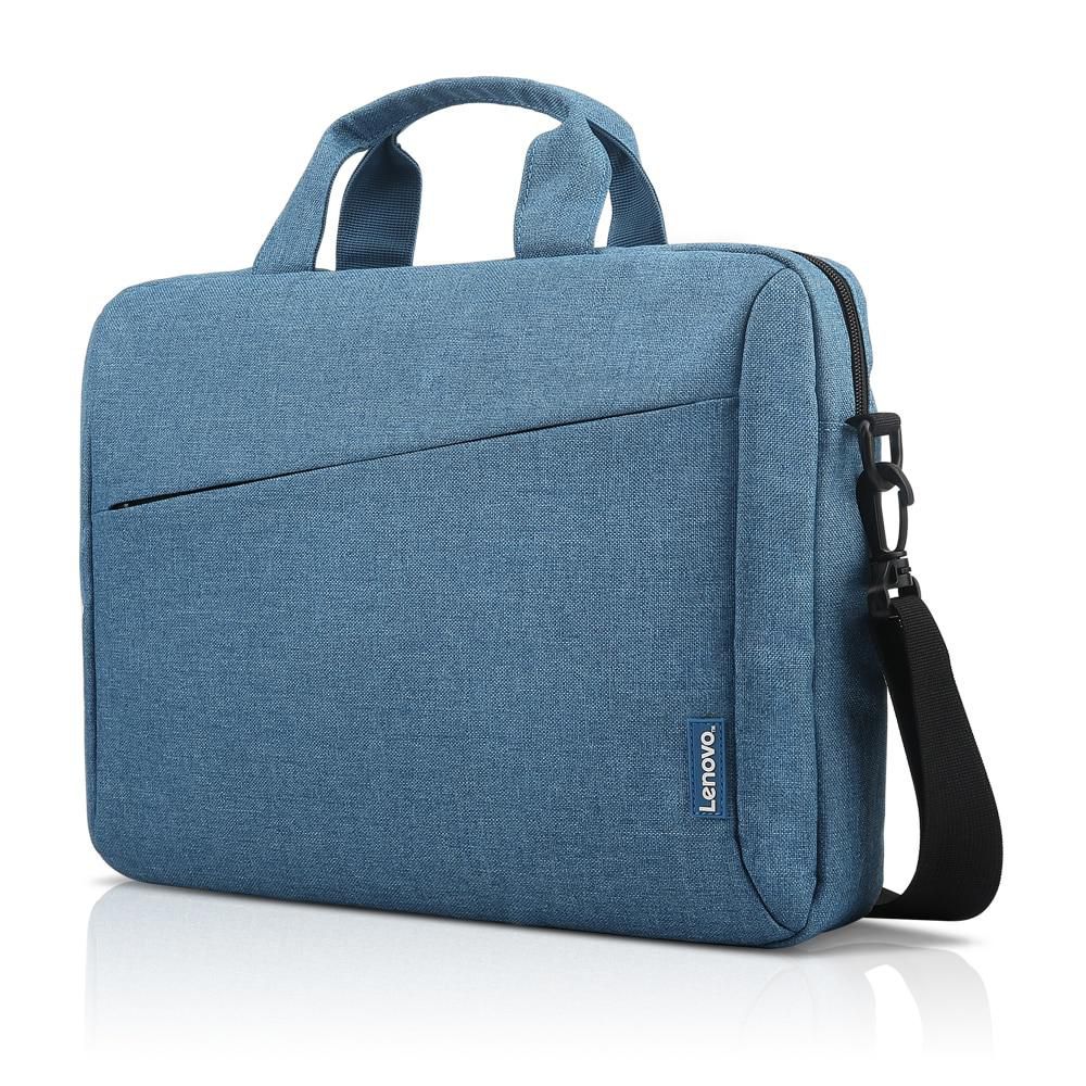 Lenovo Notebook-Tasche bis 15,6" – wasserabweisend, abnehmbarer Schultergurt – Blau