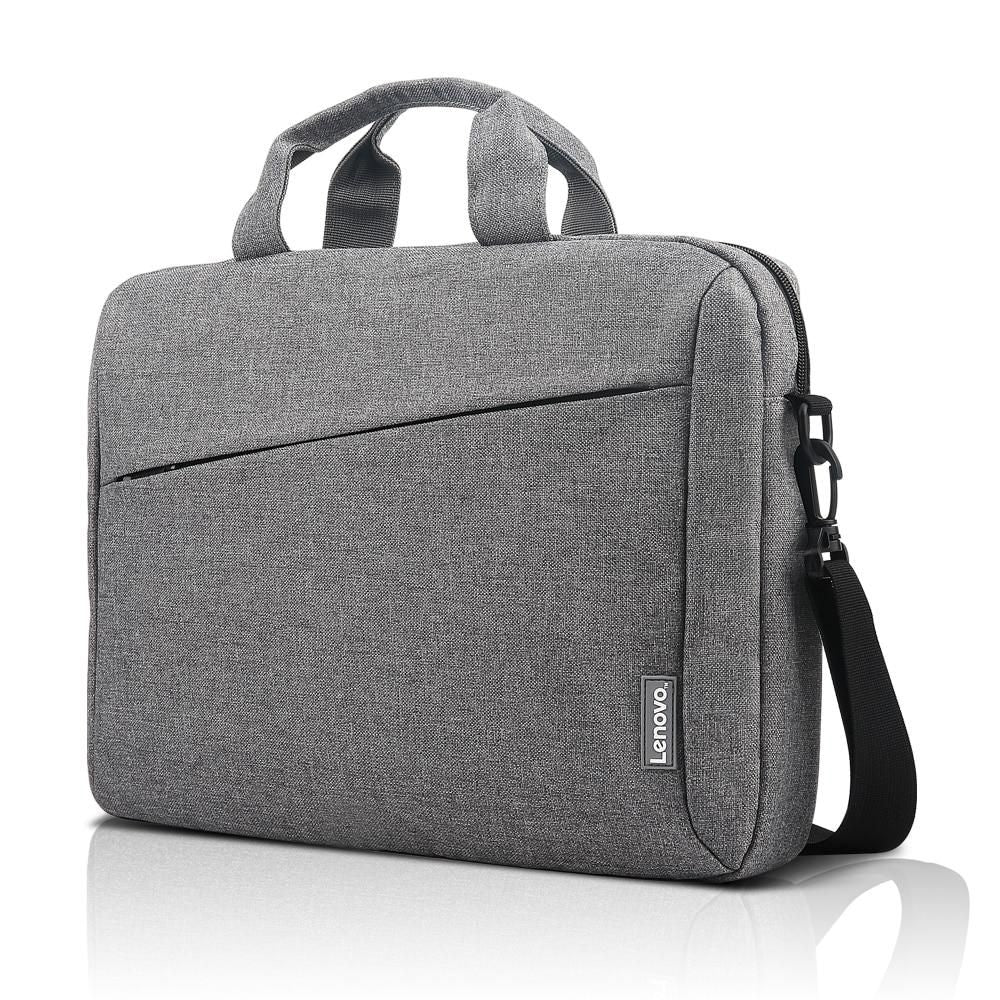Lenovo Notebook-Tasche für Notebooks bis 15,6" – Abnehmbarer Schultergurt – Grau