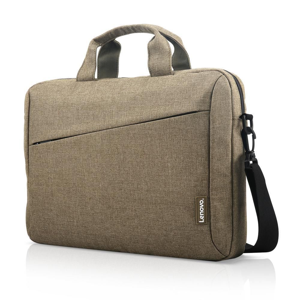 Lenovo Notebook-Tasche für Notebooks bis 15,6" – abnehmbarer Schultergurt, Grün