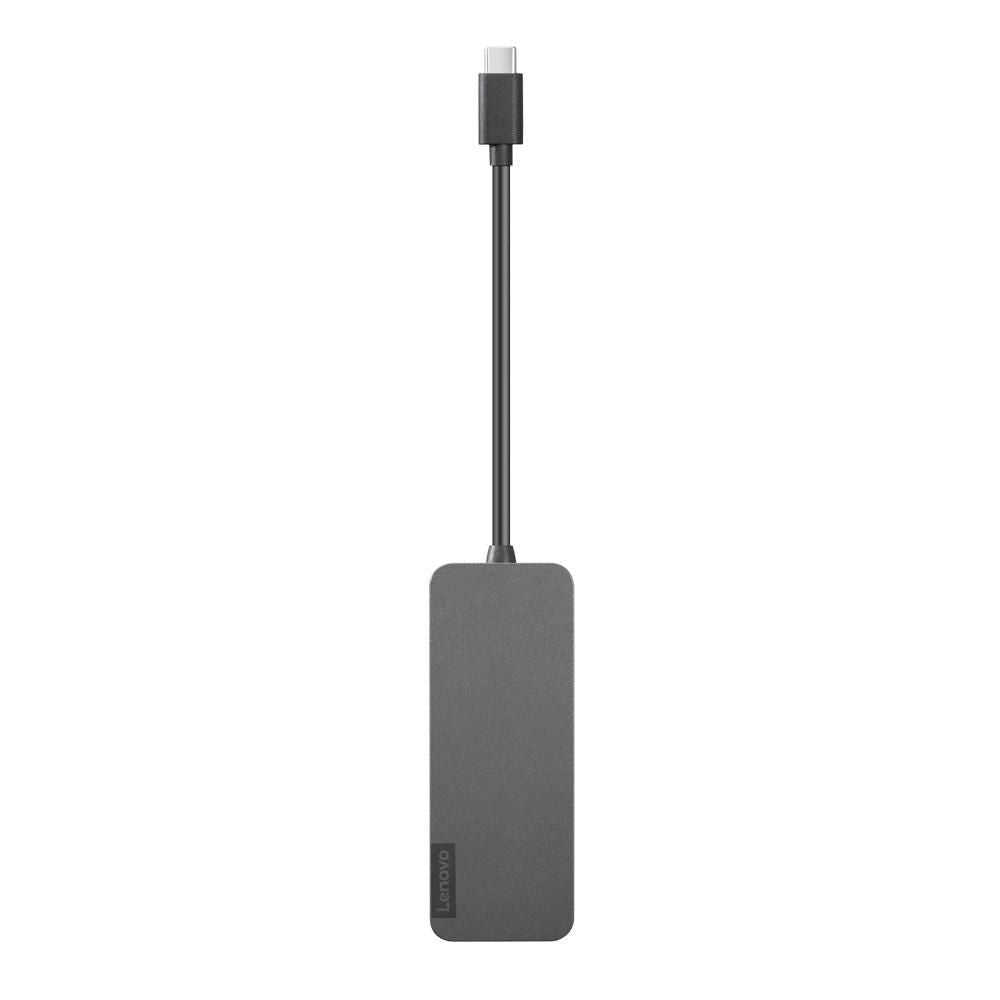 Lenovo 4X90X21427 USB-Hub – USB-C, 4× USB-A, für Windows/ChromeOS