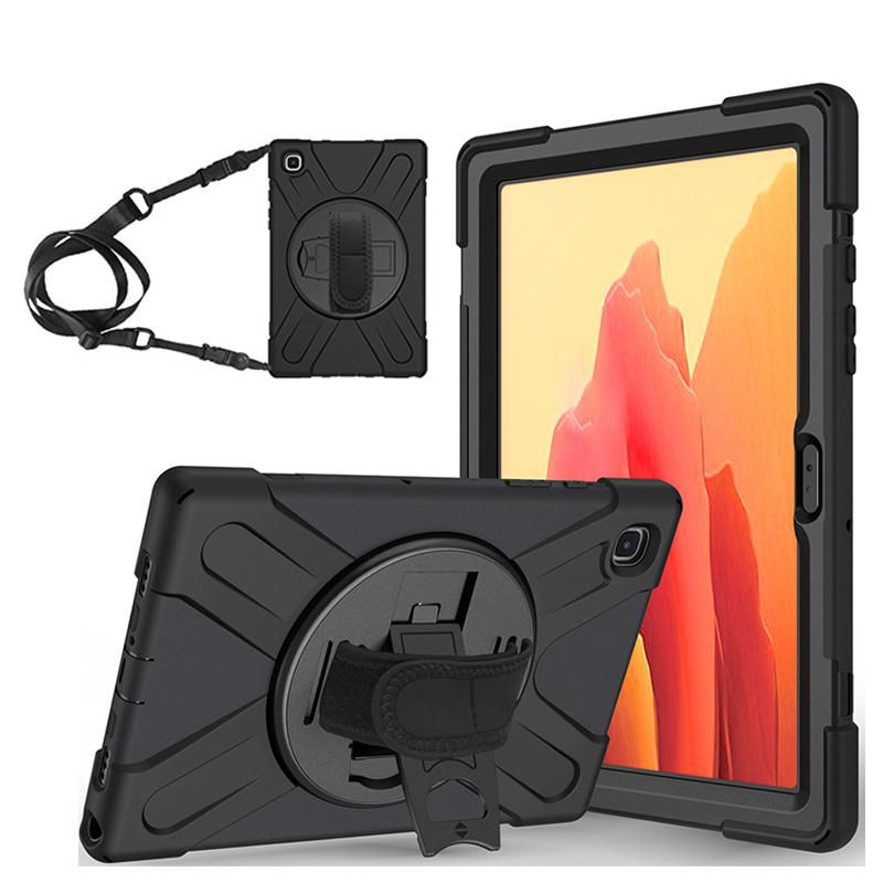 eSTUFF Tablet-Hülle für Samsung Galaxy Tab A7 10,4" (2020) – Schwarz