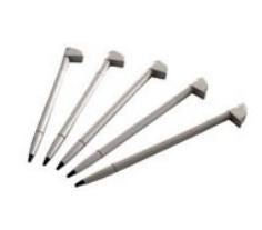 Zebra Eingabestift für WorkAbout Pro 4 – 5 Stück, Silber