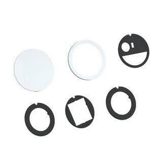 Bachmann PIX Cover-Set – 80×80×10 mm, Weiss
