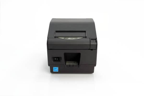 Star Micronics TSP743IIHIX GRY E+U DRUCKER