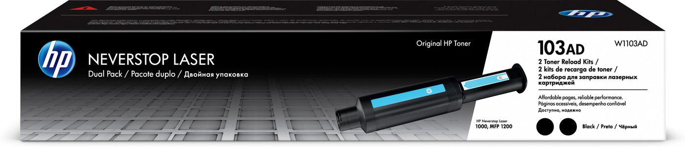HP Toner 103AD – 2er-Pack
