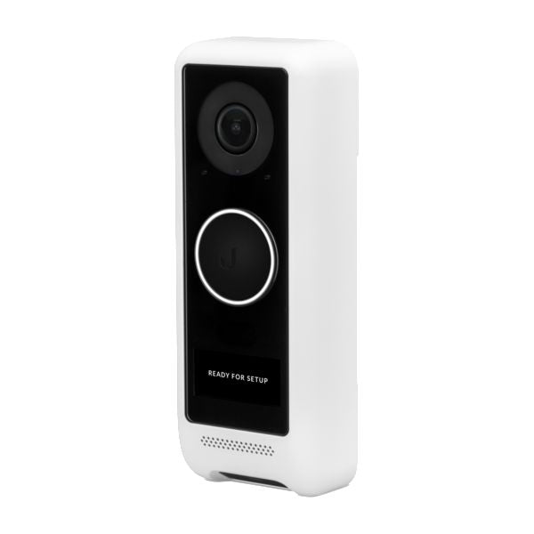 Ubiquiti Videotürstation UniFi Protect UVC-G4-DOORBELL – 1 Taste, weiss, IPX4