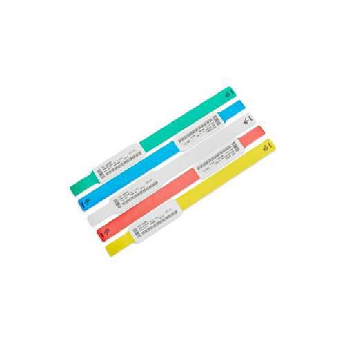 Zebra Armbandetiketten Z-Band Ultra Soft, 25 mm × 279 mm, rot, synthetisch, permanent klebend