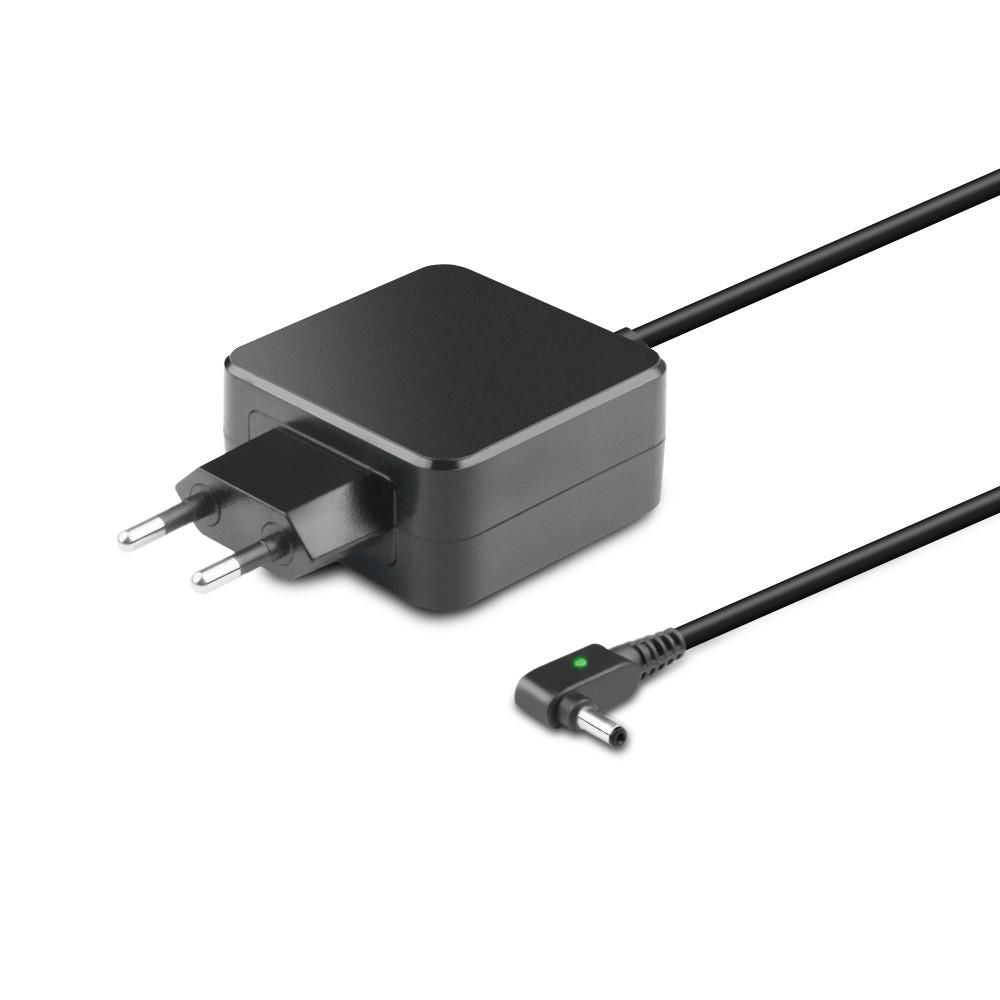 CoreParts Netzteil 45 W – 19 V/2,37 A, 3,0×1,0 mm, EU-Stecker – für Asus Zenbook UX31E, UX21E