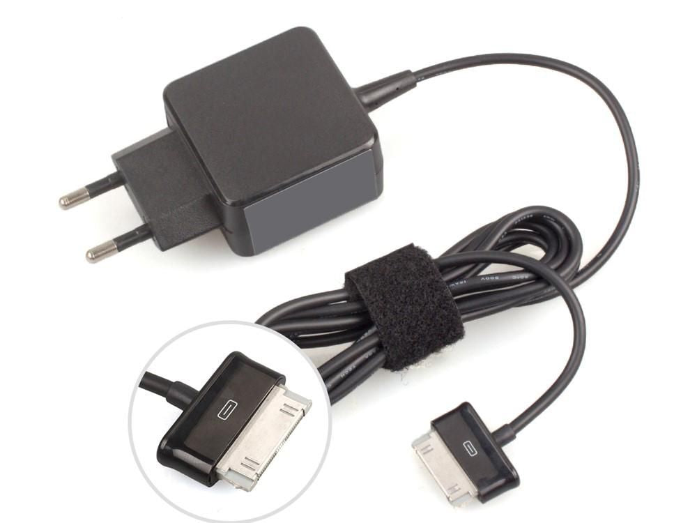 CoreParts USB-Ladegerät 10 W – für Samsung Galaxy Tab P5100, P6800, P6200 und andere – schwarz