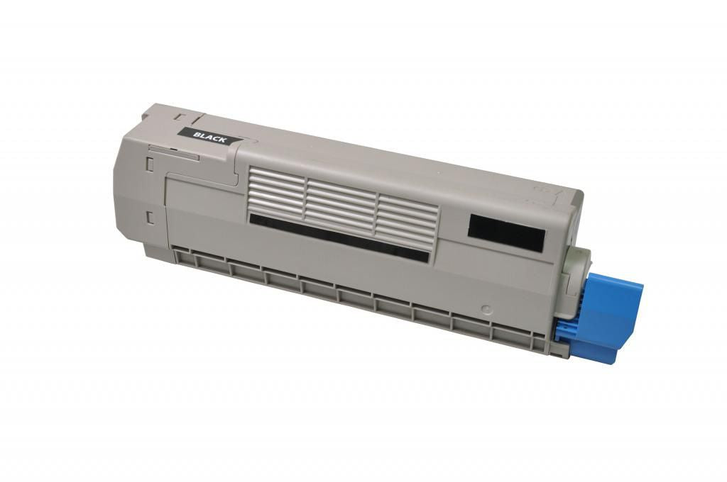 CoreParts Toner 46507508 – schwarz, 8000 Seiten – für Oki C612