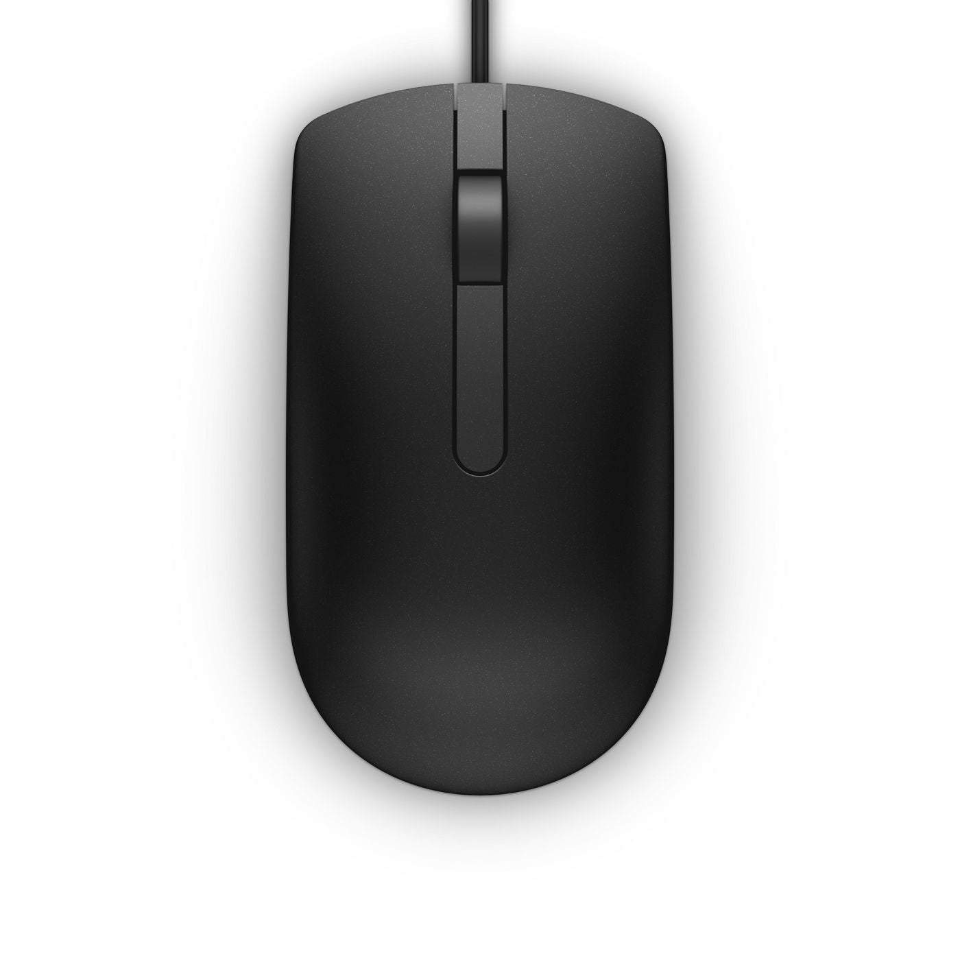 Dell MS116 Maus – kabelgebunden, USB-A, 1'000 dpi, 2 Tasten, beidhändig, schwarz