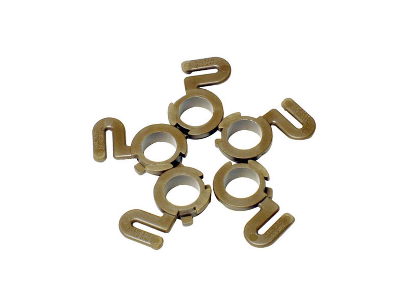 CoreParts Halterung 20×5×15 mm, schwarz – für Canon LBP-1027, MSP0867