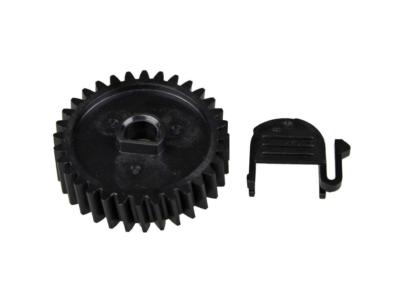CoreParts Rollen-Kit 32 Zähne, schwarz – für LaserJet M601/M602/M603