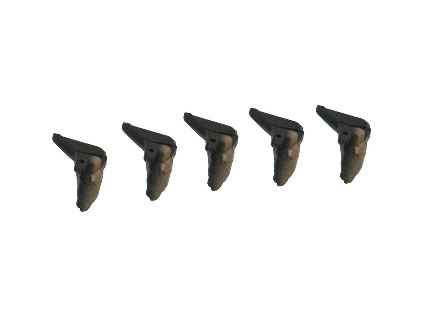 CoreParts Picker-Finger 5er-Pack, grau – für DC-156/186