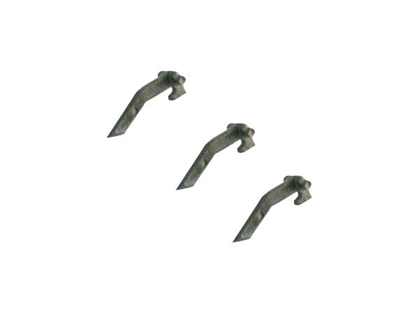 CoreParts Verschleissteile-Kit, 3er-Set, Grau – für KM-1620/KM-1650/KM-2050 und andere