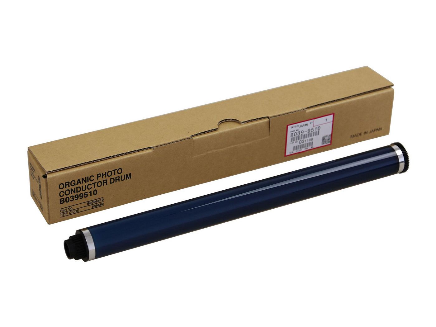 CoreParts OPC-Trommel Schwarz B039-9510 – für Ricoh Aficio 1015/1018/2015 und andere – 80'000 Seiten