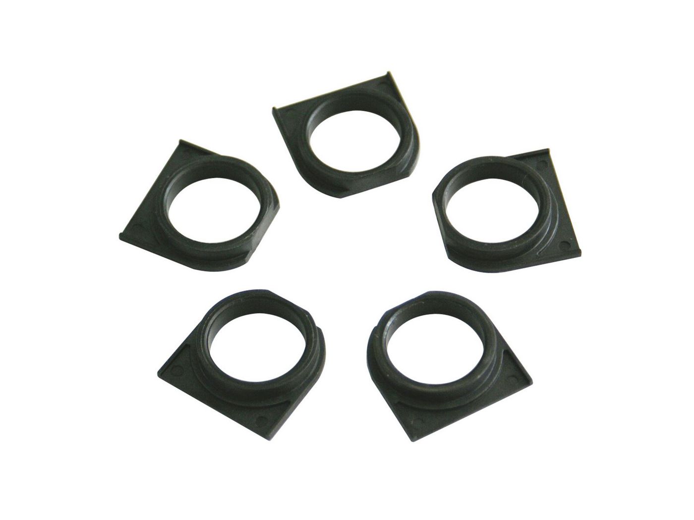 CoreParts Halterung, obere Rollenbuchse rechts, schwarz – für Kyocera FS-1000/1010/1016MFP und andere