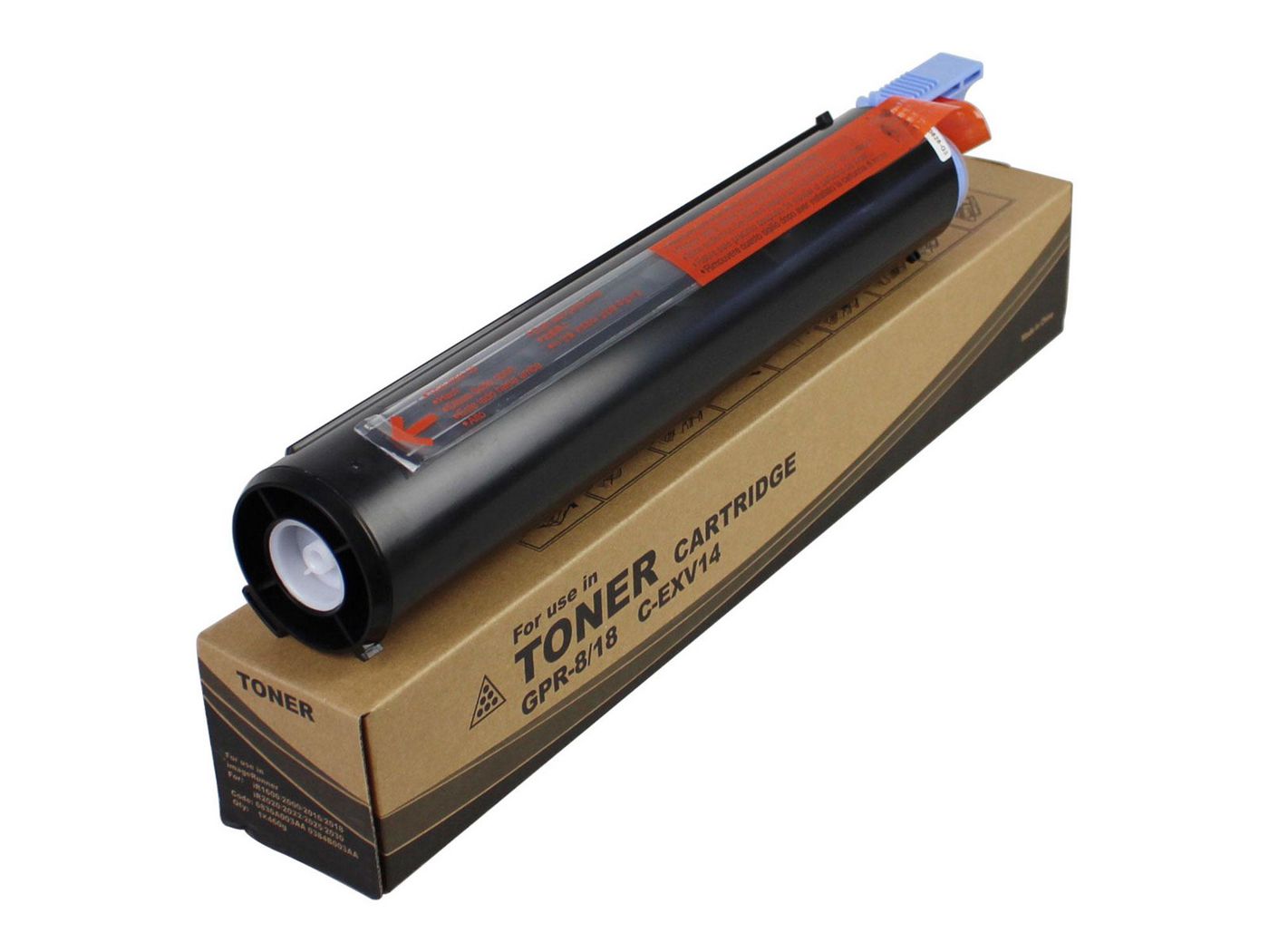 CoreParts GPR-8/18 Schwarzer Toner – Kompatibel – 8'000 Seiten – für Canon iR1600/iR2000/iR2016 und andere