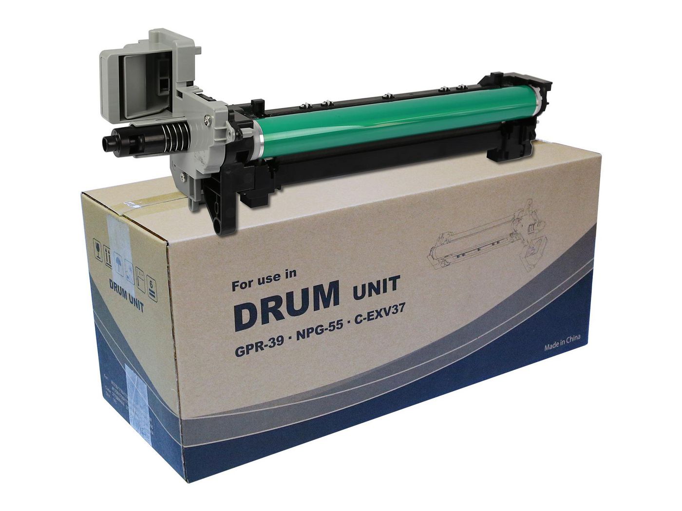 CoreParts Kompatible Bildtrommel – bis zu 120'000 Seiten – für Canon imageRUNNER iR1730/1740/1750 und andere