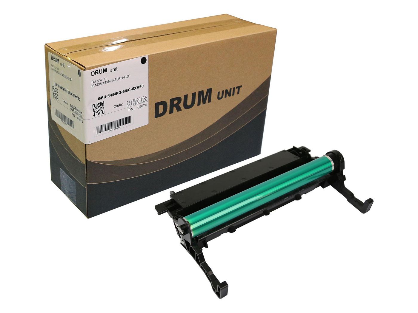 CoreParts Kompatible Bildtrommel – bis zu 35'000 Seiten – für Canon iR1435/1435i/1435iF und andere