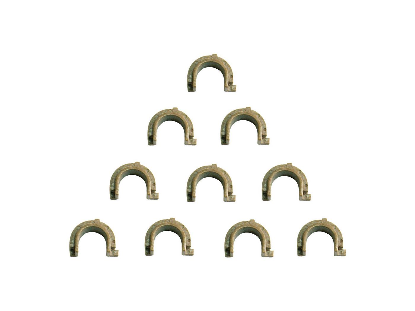 CoreParts Rollen-Kit, links – für LaserJet P3005/1320/2420 und andere
