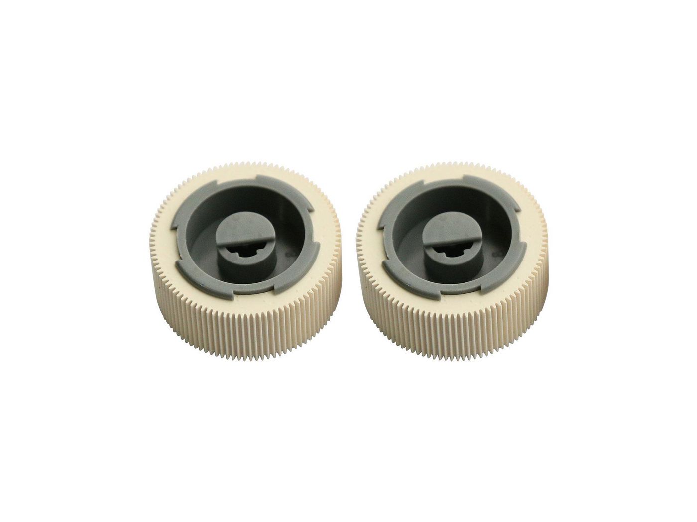 CoreParts Rollen-Kit 2er-Pack, schwarz – für IBM InfoPrint 1832/1850/1852 u. a.