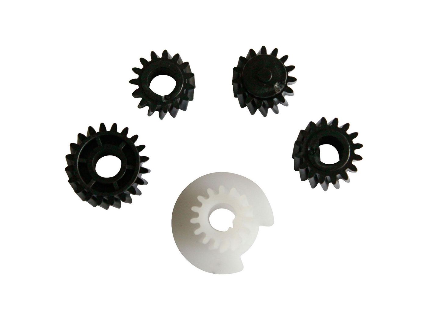 CoreParts Fixiereinheit, 5er-Pack, schwarz – für Aficio 1515/MP161/MP162 und andere