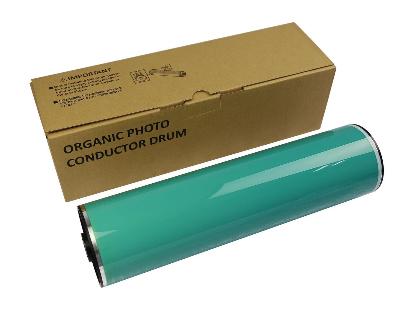 CoreParts Kompatible Bildtrommel – bis zu 2'000'000 Seiten – für Ricoh Aficio MP9000/1100/1350 und andere